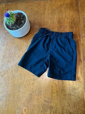 Boys 5T The Children’s Place Shorts Bundle Navy Pull On Drawstring 2 Pack